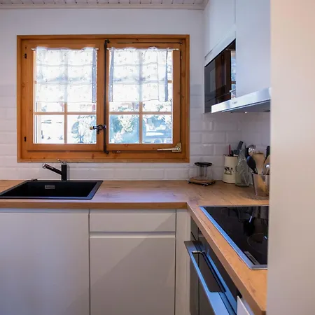 Apartament Le Geteillon 4 By Interhome Chesières