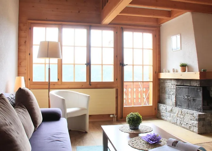 Le Geteillon 4 By Interhome Chesières