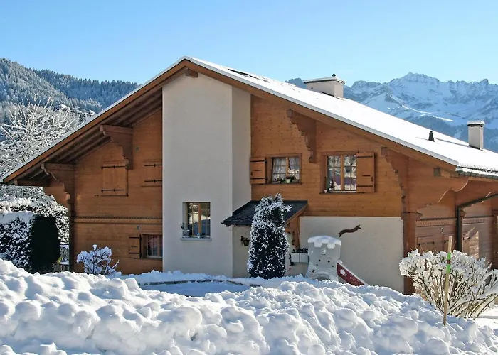 Le Geteillon 4 By Interhome * Chesières