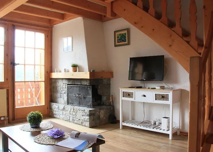 Appartamento Le Geteillon 4 By Interhome