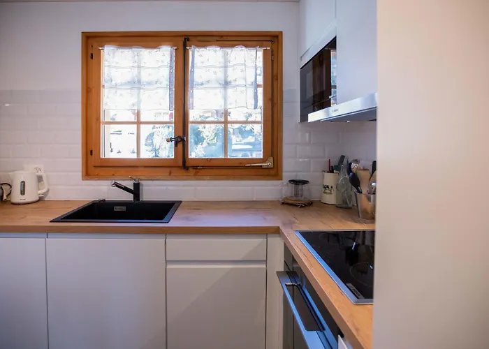 Apartman Le Geteillon 4 By Interhome Chesières